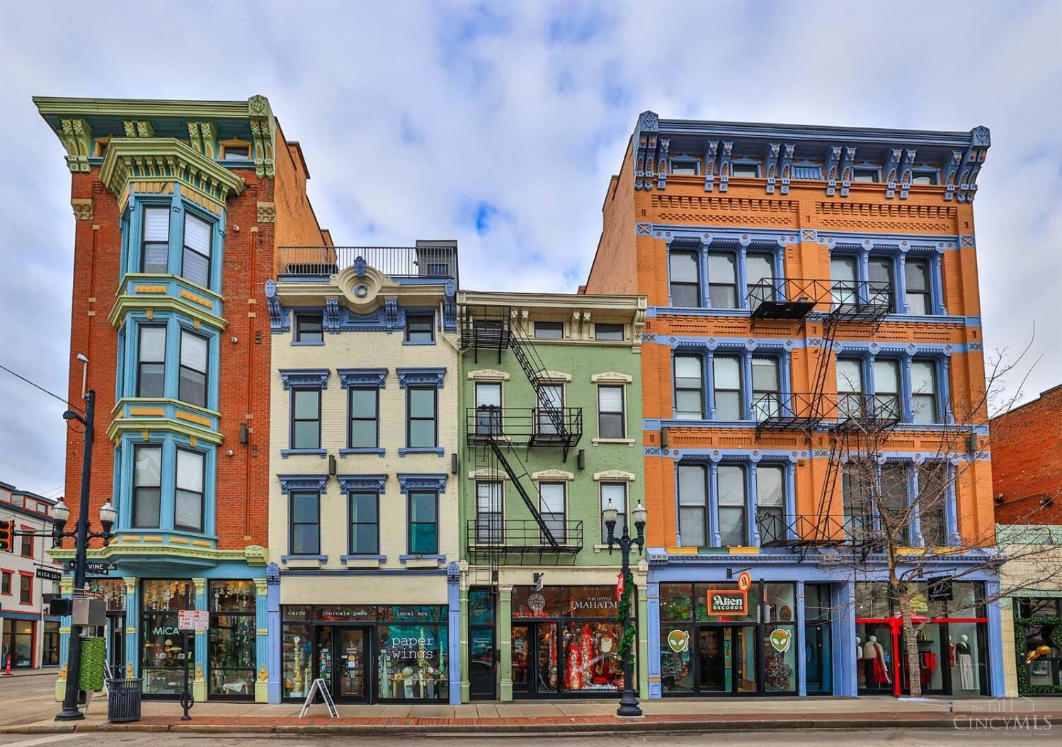 Property Photo:  1203 Vine Street  OH 45202 