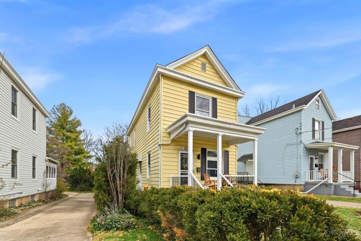 Property Photo:  3814 Mt Vernon Avenue  OH 45209 