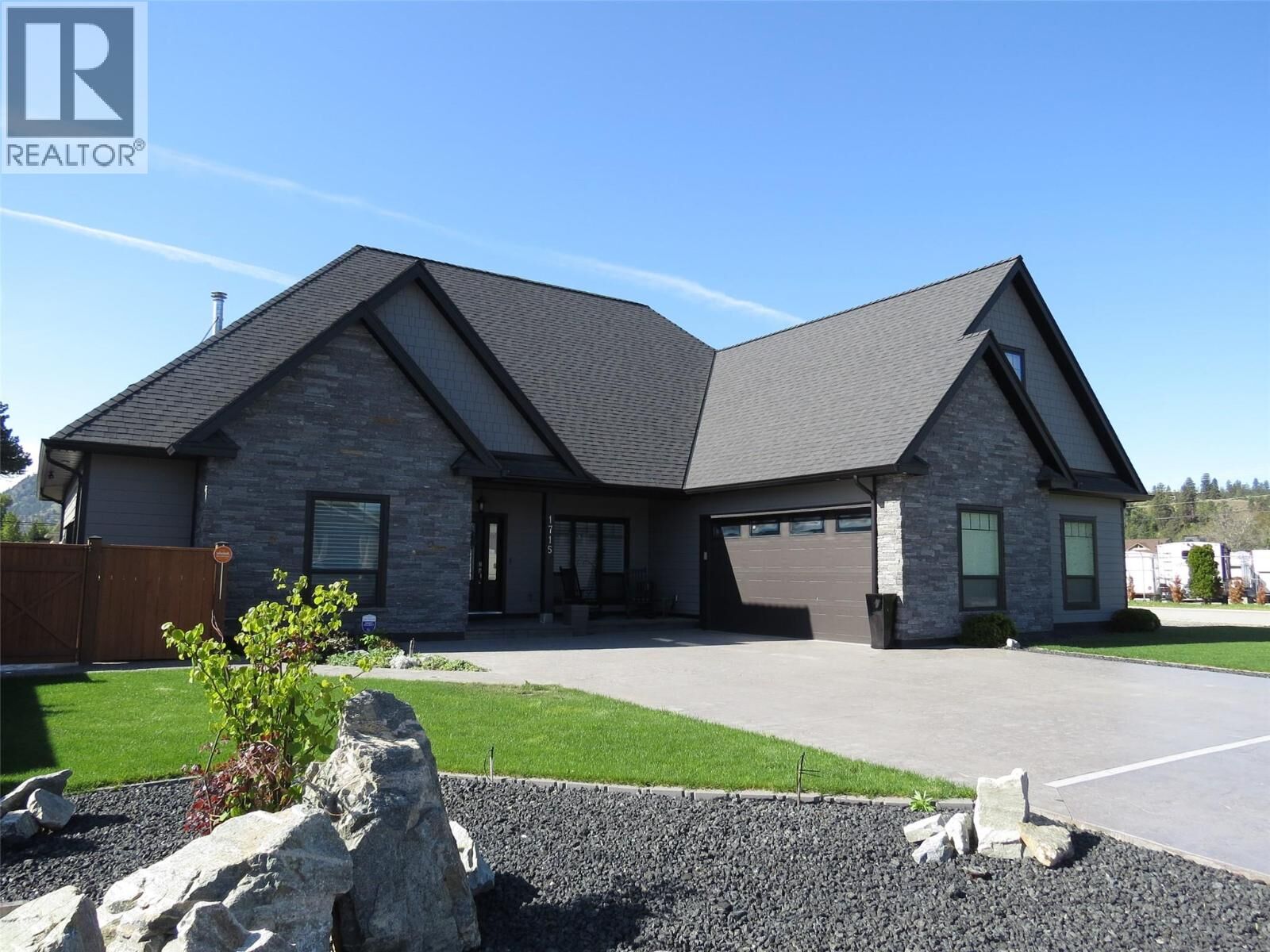 Property Photo:  1715 Britton Road  BC V0H 1Z9 