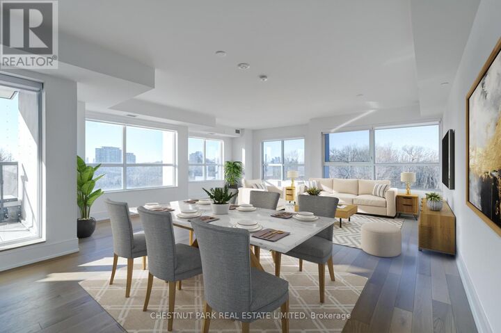 Property Photo:  10 Inn On The Park Drive 311  ON M3C 0P9 