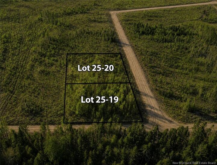 Property Photo: Lot 25-20 Hannay NB E4W 2M4
