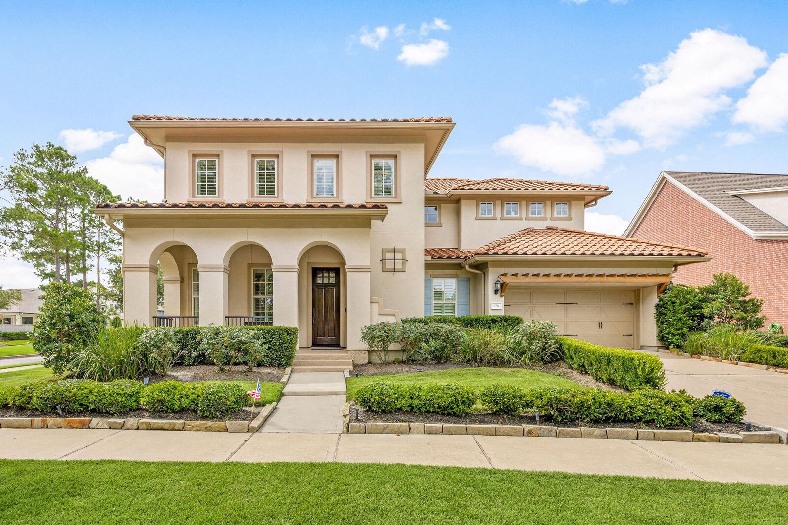 Property Photo:  178 Rockwell Park Drive  TX 77389 