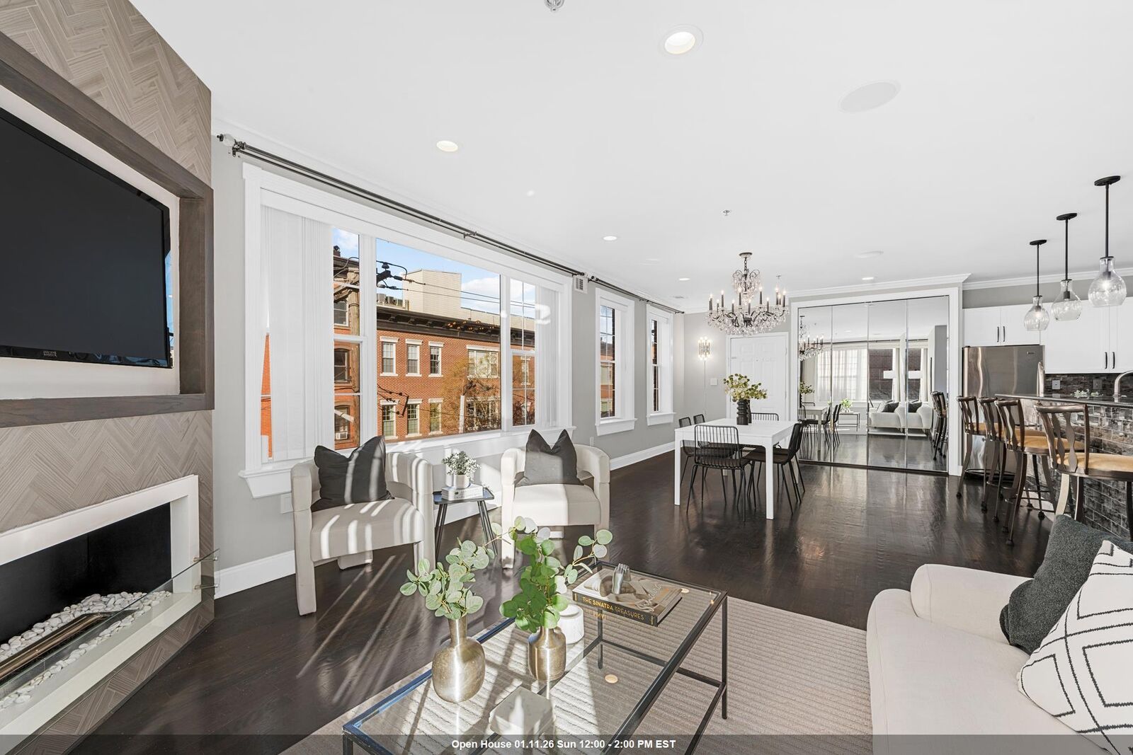 Property Photo:  87 Park Ave B  NJ 07030 