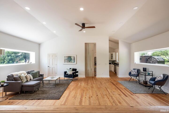 Property Photo:  7425 S Harmony Road  IN 47403 