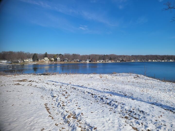 Property Photo:  V/L Parcel E Mack Island Road  MI 49240 