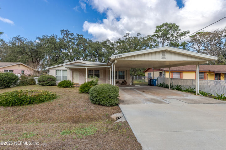 Property Photo:  2649 Sandra Lane  FL 32208 