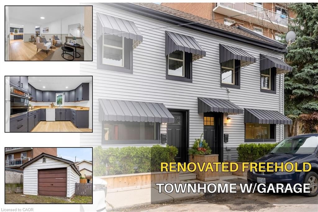 Property Photo:  11 Ford Street  ON L8N 2P4 