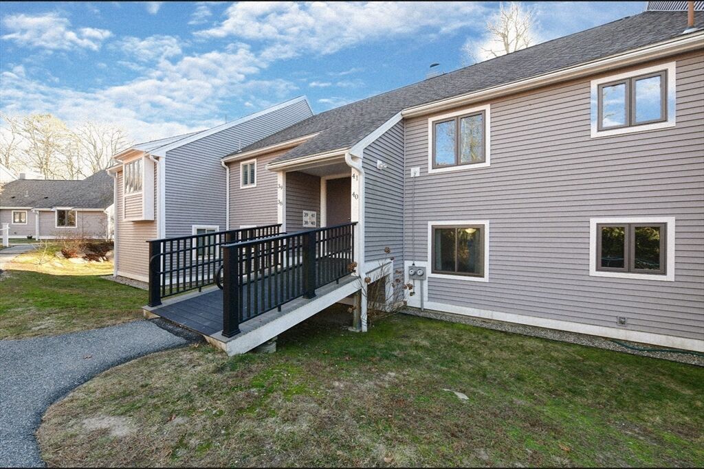 Property Photo:  40 Woodrise Road 40  MA 02540 