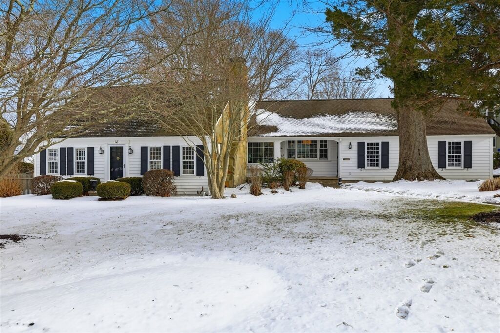 Property Photo:  63 Bancroft Rd  MA 02025 
