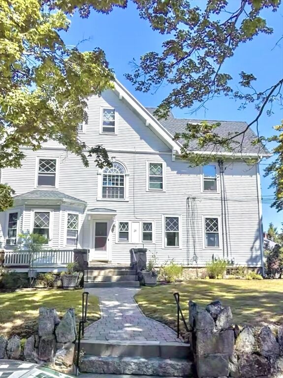 Property Photo: 28 Columbus Ave 4 MA 01915