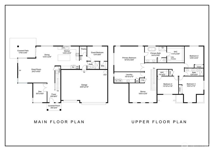 Property Photo: 3519 173rd Place SW WA 98037