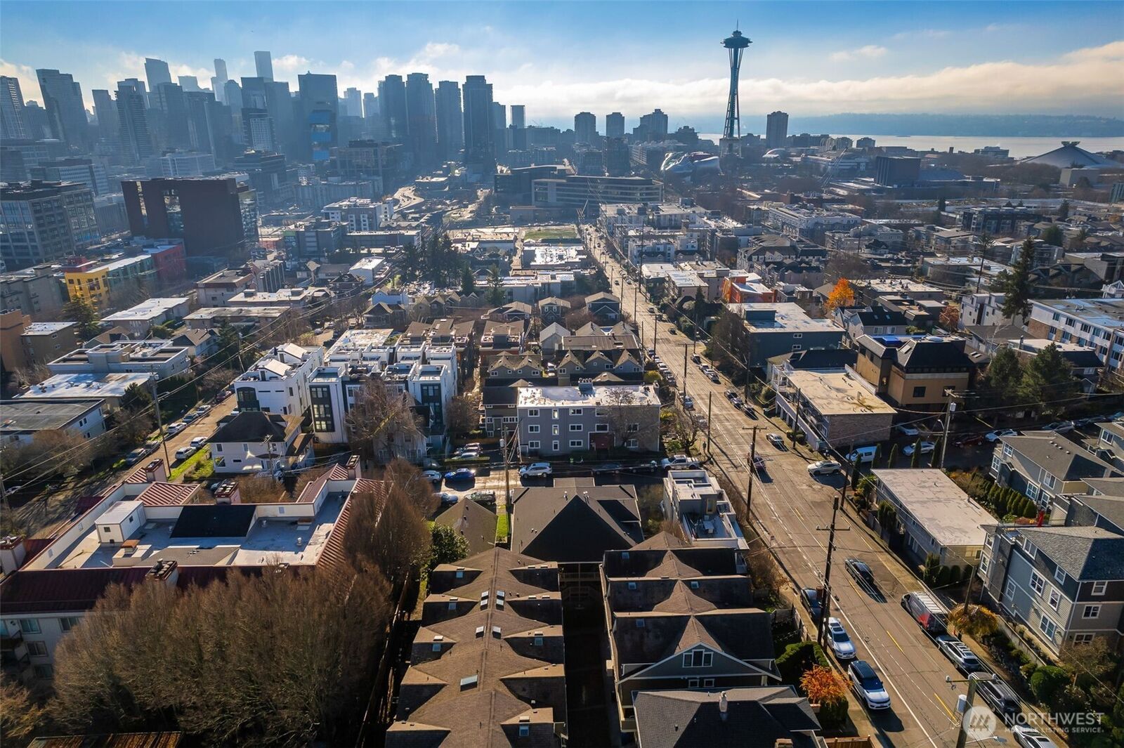 Property Photo:  554  Prospect Street  WA 98109 