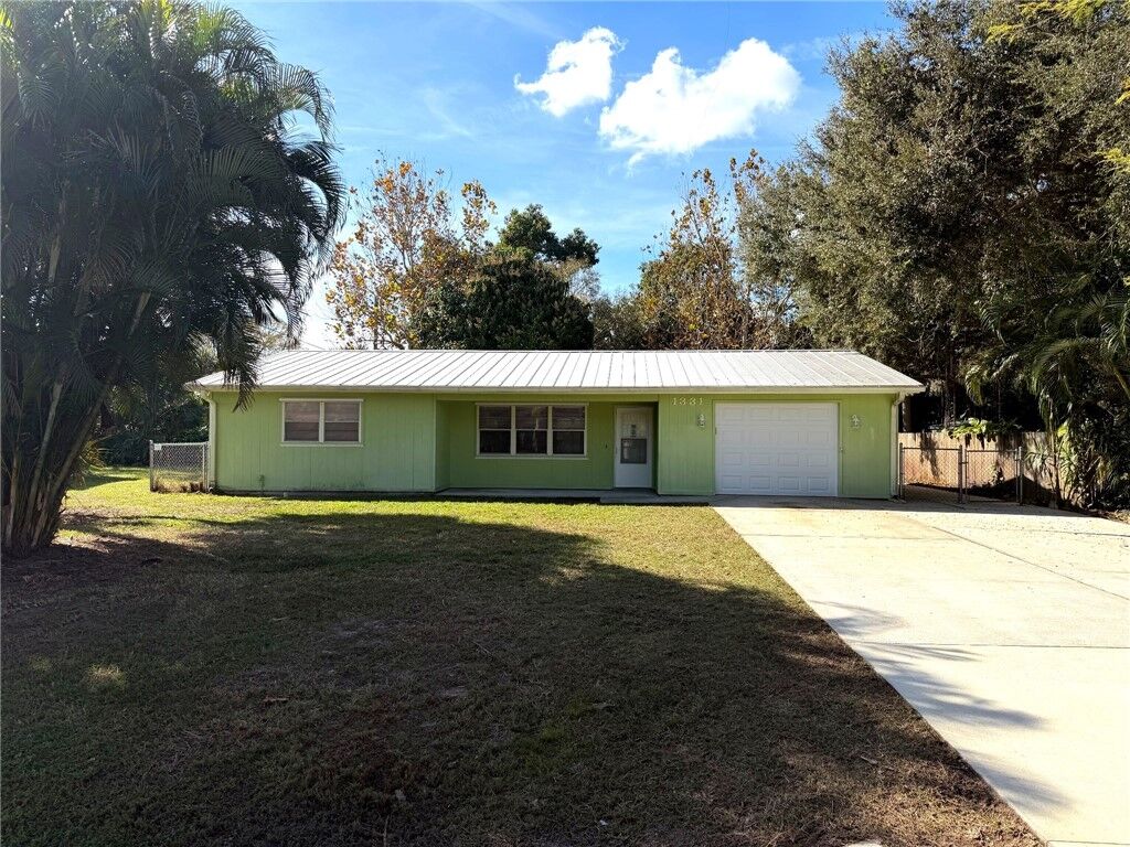 Property Photo:  1331 Barber Street  FL 32958 