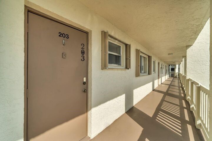 Property Photo: 6890 Royal Palm Boulevard 203H FL 33063
