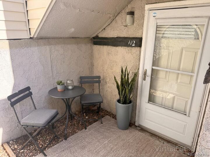 Property Photo: 10722 E Exposition Avenue 112 CO 80012