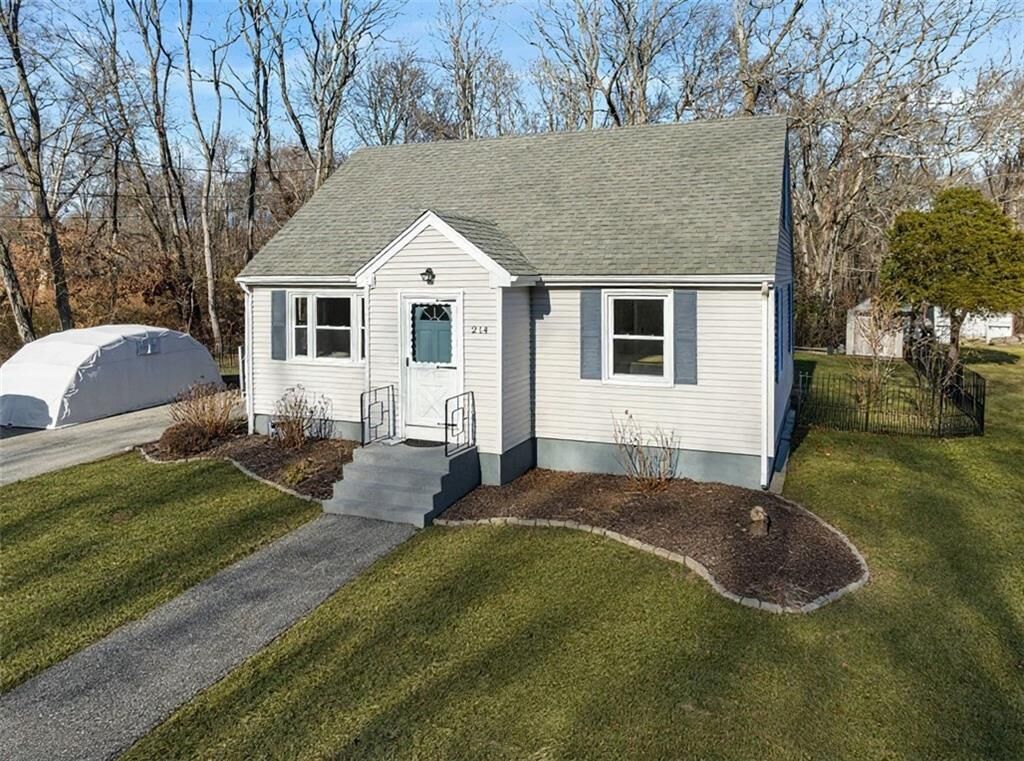 Property Photo:  214 Souza Road  RI 02878 