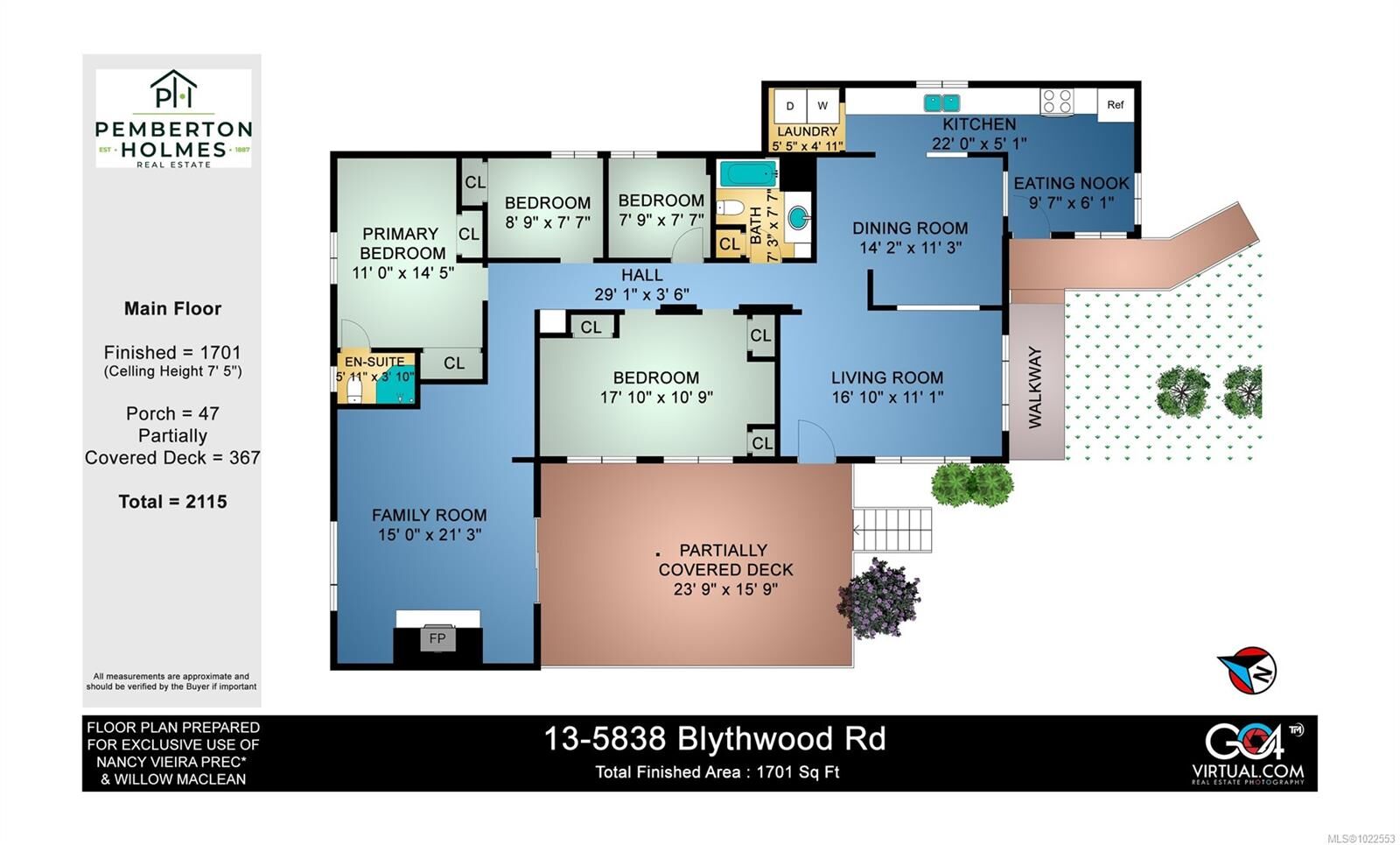 Property Photo: 5838 Blythwood Rd #13 BC V9Z 1H7