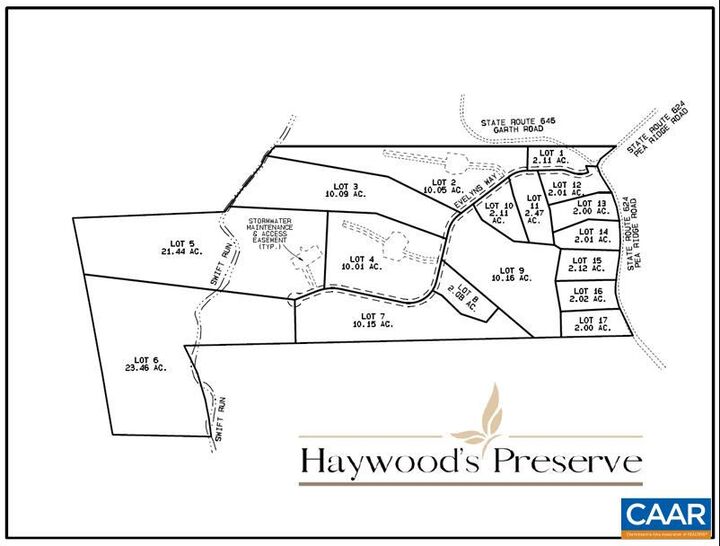 Property Photo: Lot 13 Pea Ridge Rd VA 22973
