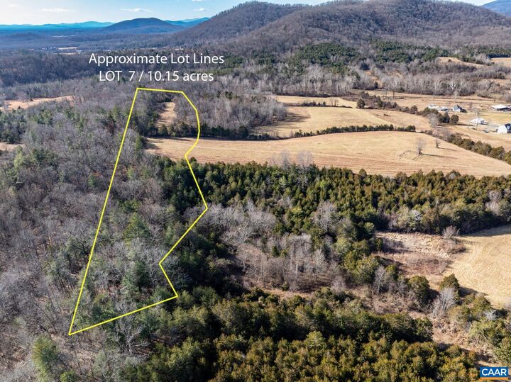 Property Photo: Lot 7 Evelyns Way VA 22973