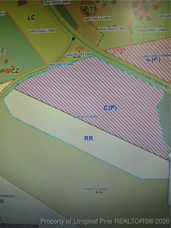 Property Photo:  0 Cedar Creek Road  NC 28312 