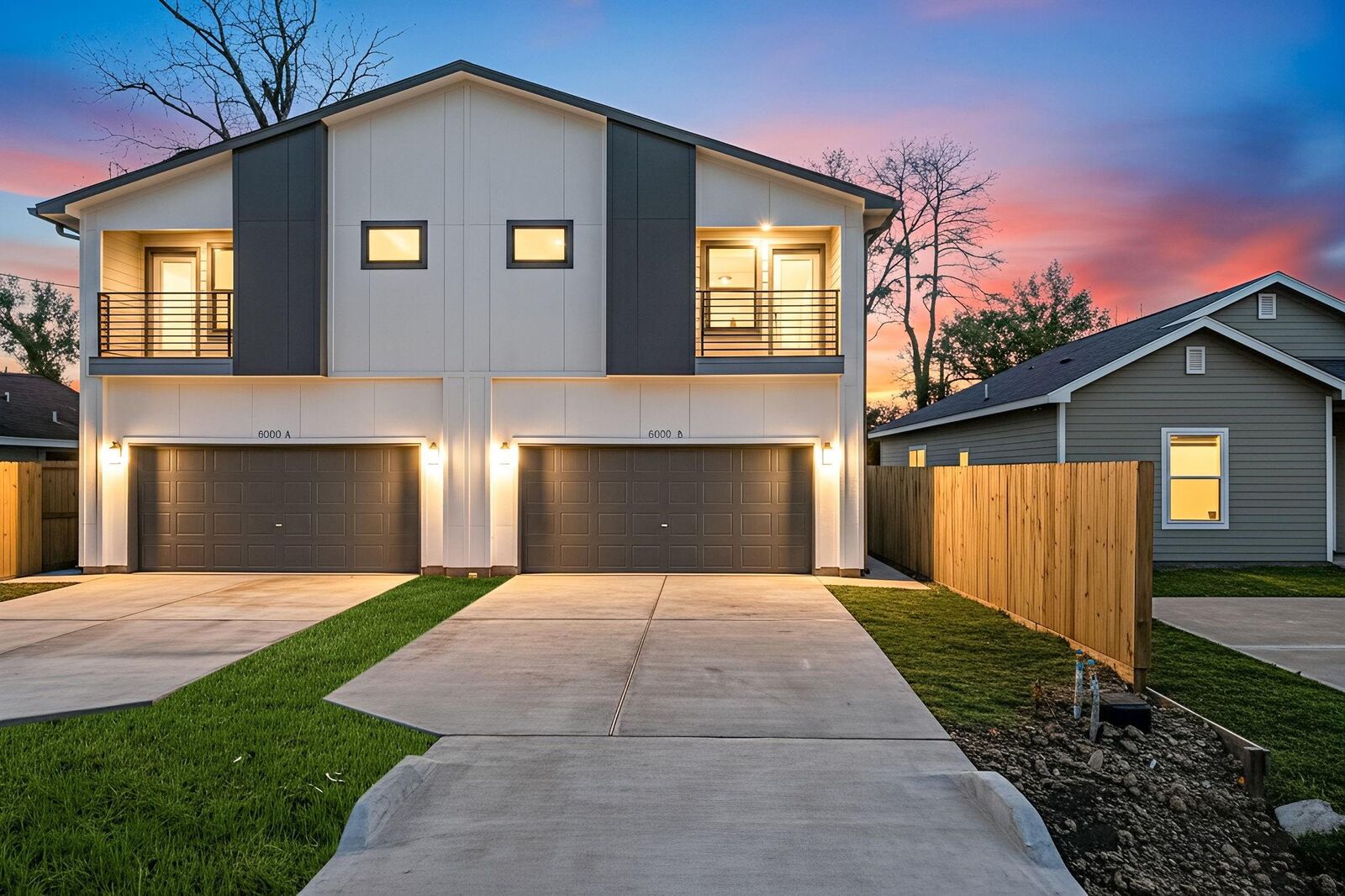 Property Photo:  6610 Ezzard Charles Lane B  TX 77091 