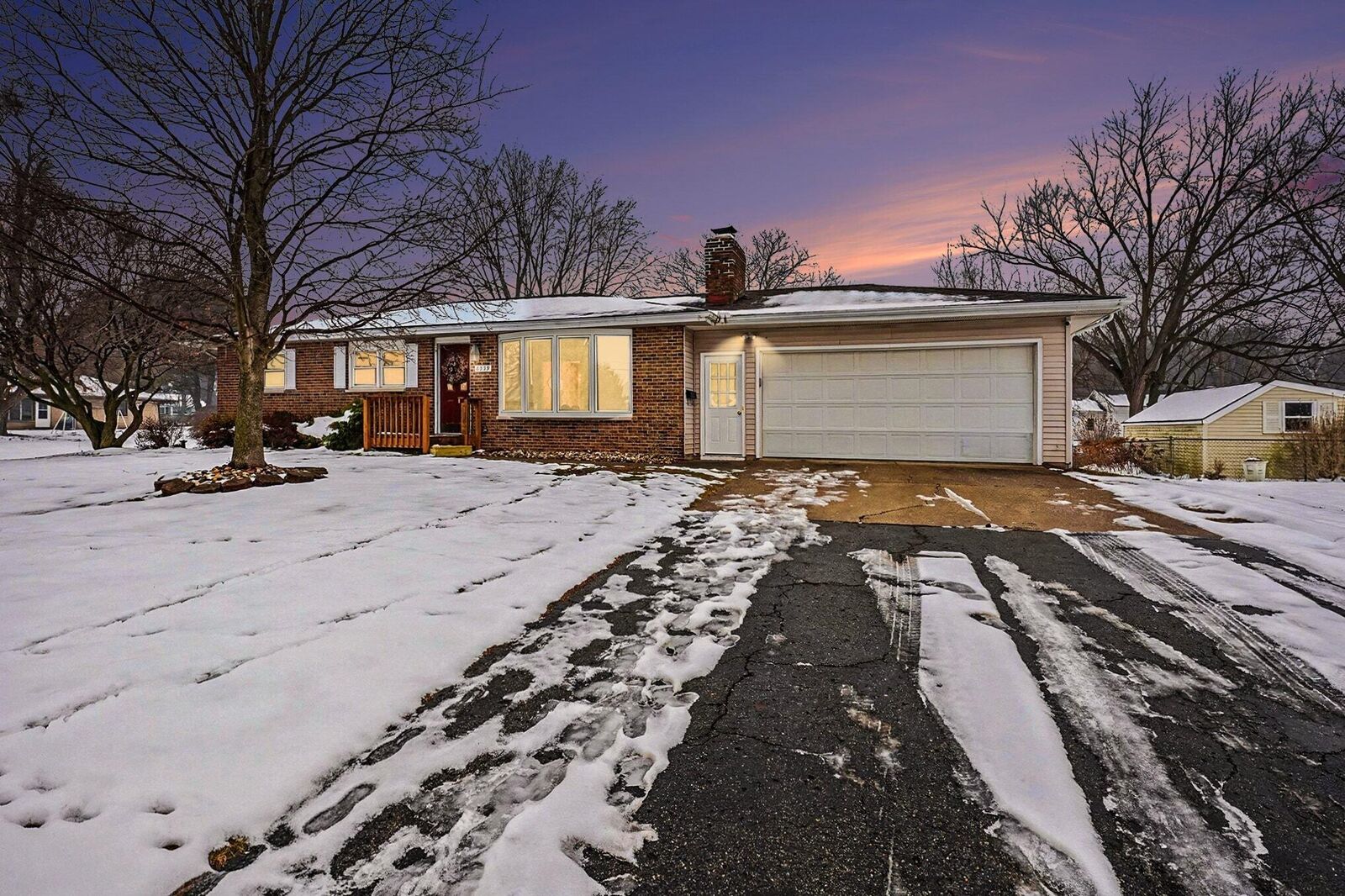 Property Photo:  8539 Dolphin Street  MI 49024 