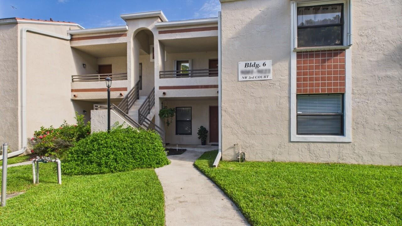 Property Photo: 9809 NW 3rd Court 8 FL 33324