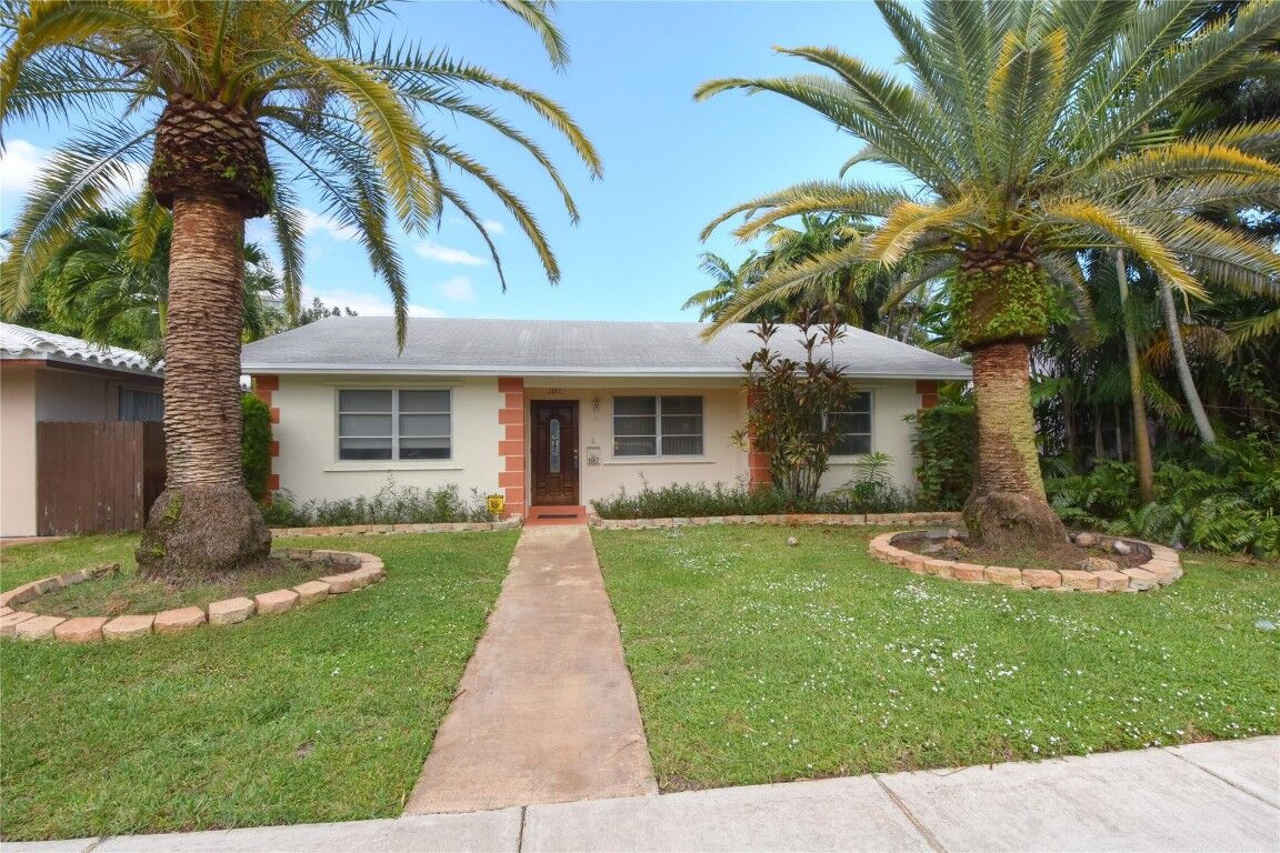 Property Photo: 1657 Madison Street FL 33020