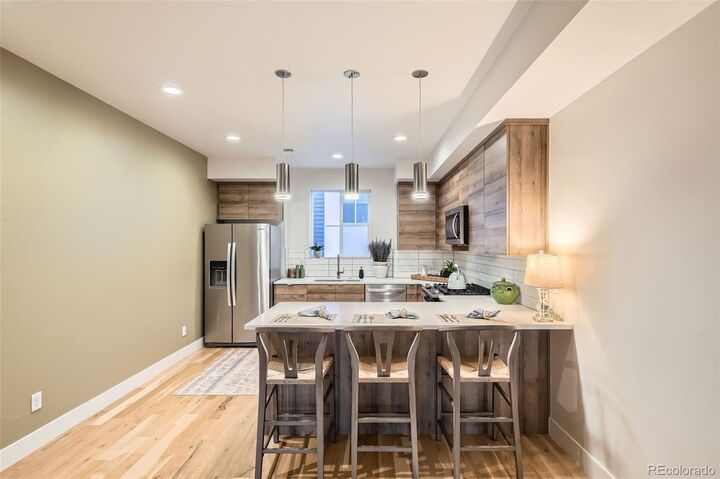 Property Photo: 1810 Irving Street 4 CO 80204