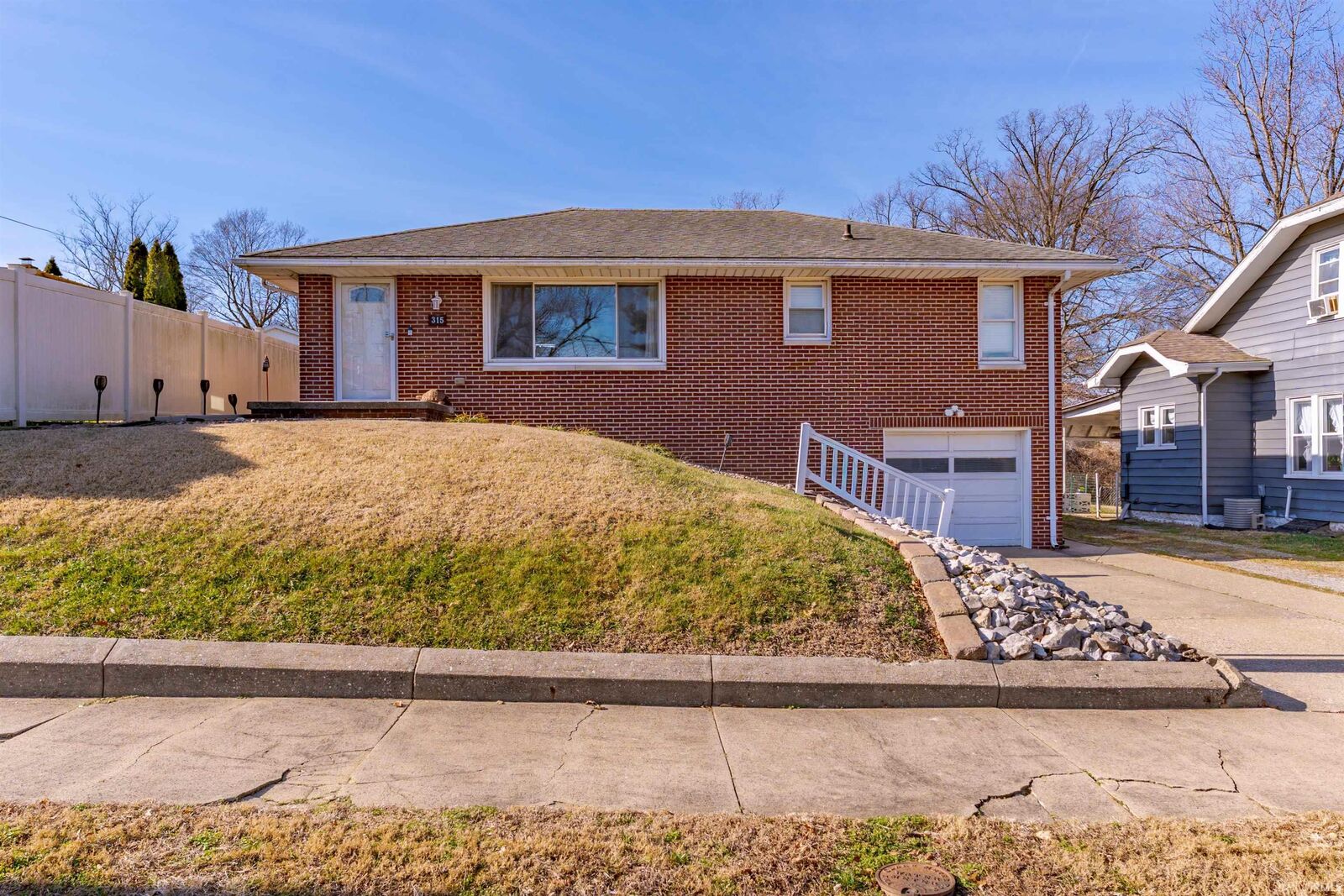 Property Photo:  315 S Gibson Street  IN 47670-2113 