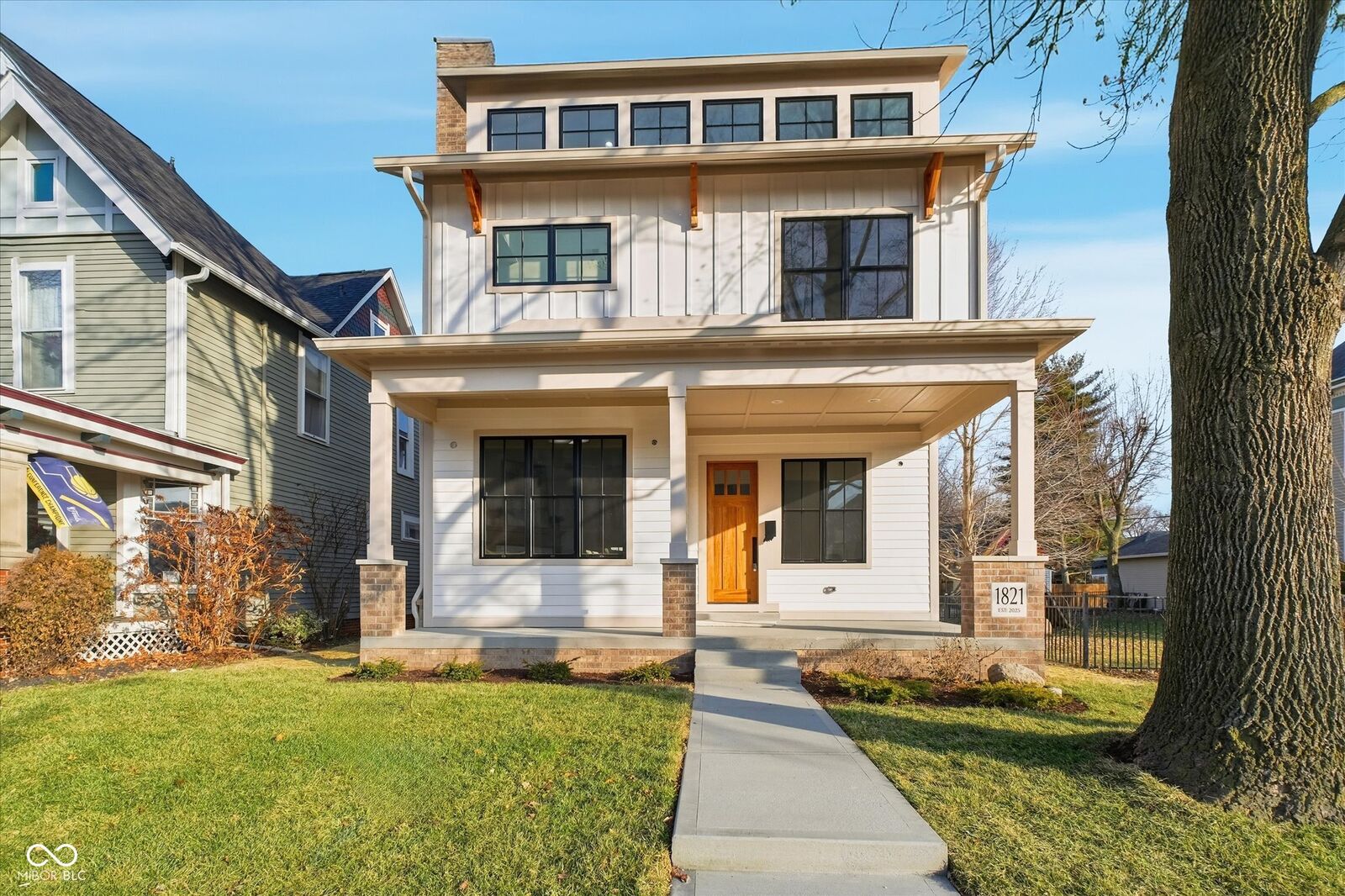 Property Photo: 1821 N Pennsylvania Street IN 46202