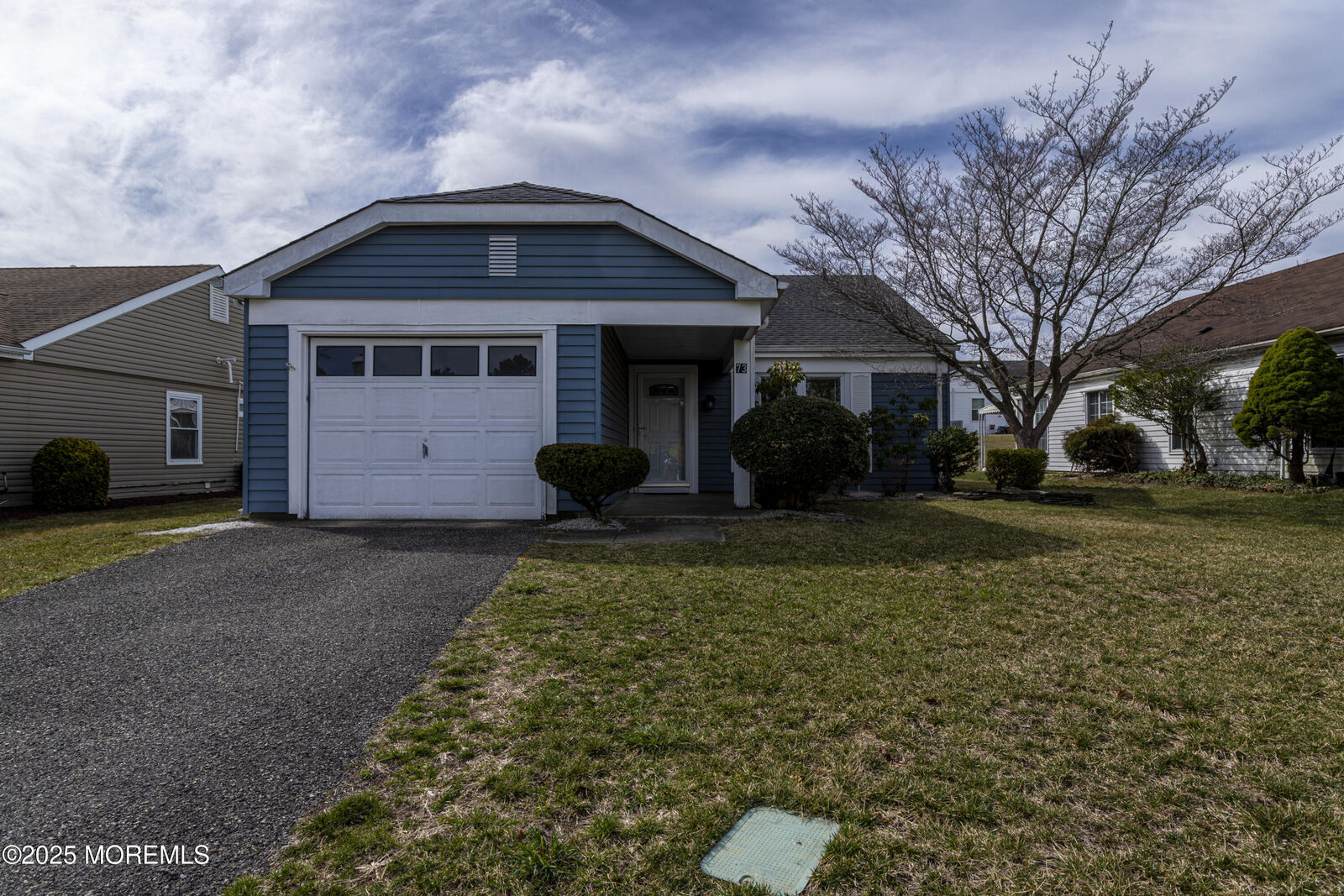 Property Photo: 73 Buckingham Drive N NJ 08759
