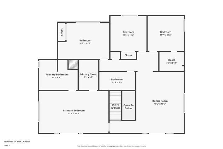 Property Photo:  386 Olinda Drive  CA 92823 