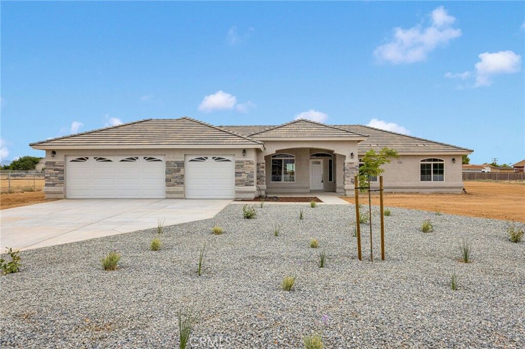 Property Photo:  12584 Mesquite  CA 92307 