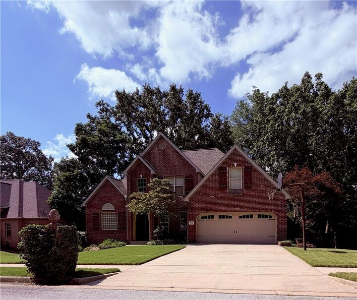 Property Photo:  2712 Taylor Drive  AR 72601 