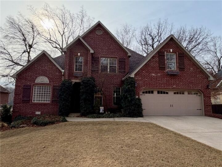 Property Photo:  2712 Taylor Drive  AR 72601 