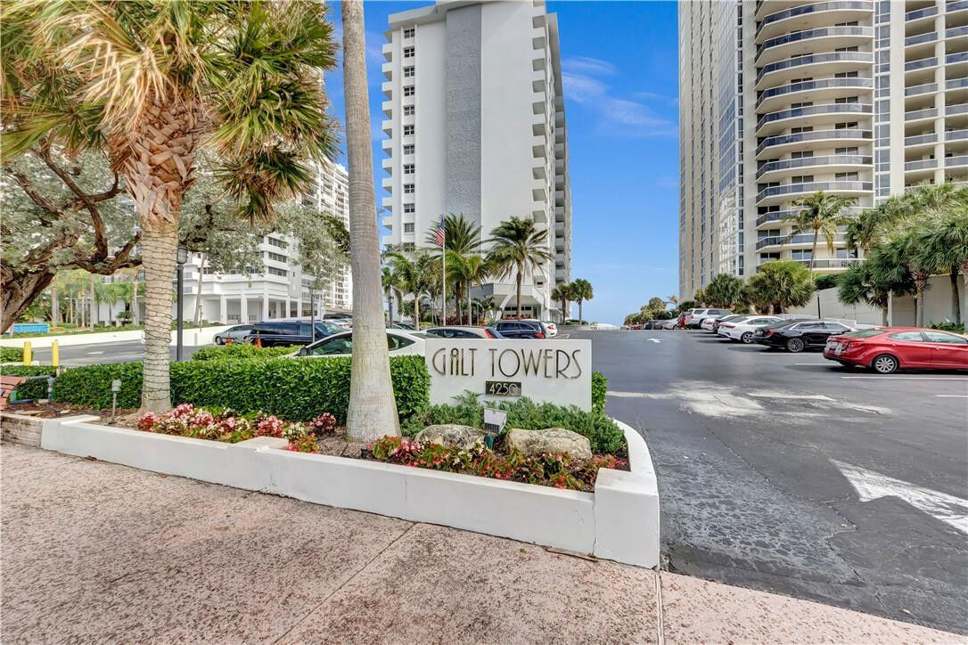 Property Photo:  4250 Galt Ocean Drive 4D  FL 33308 