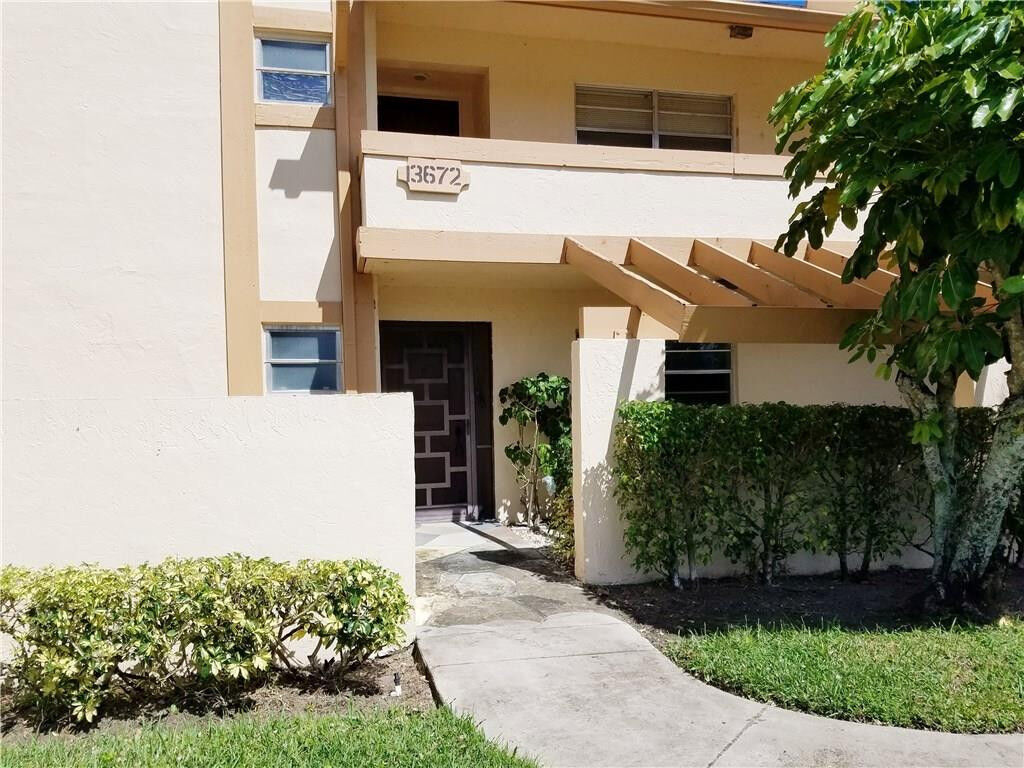 Property Photo:  13672 Coconut Palm Court A  FL 33484 