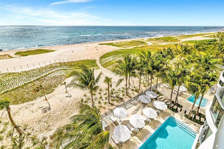 Property Photo: 900 N Ocean Boulevard 606 FL 33062