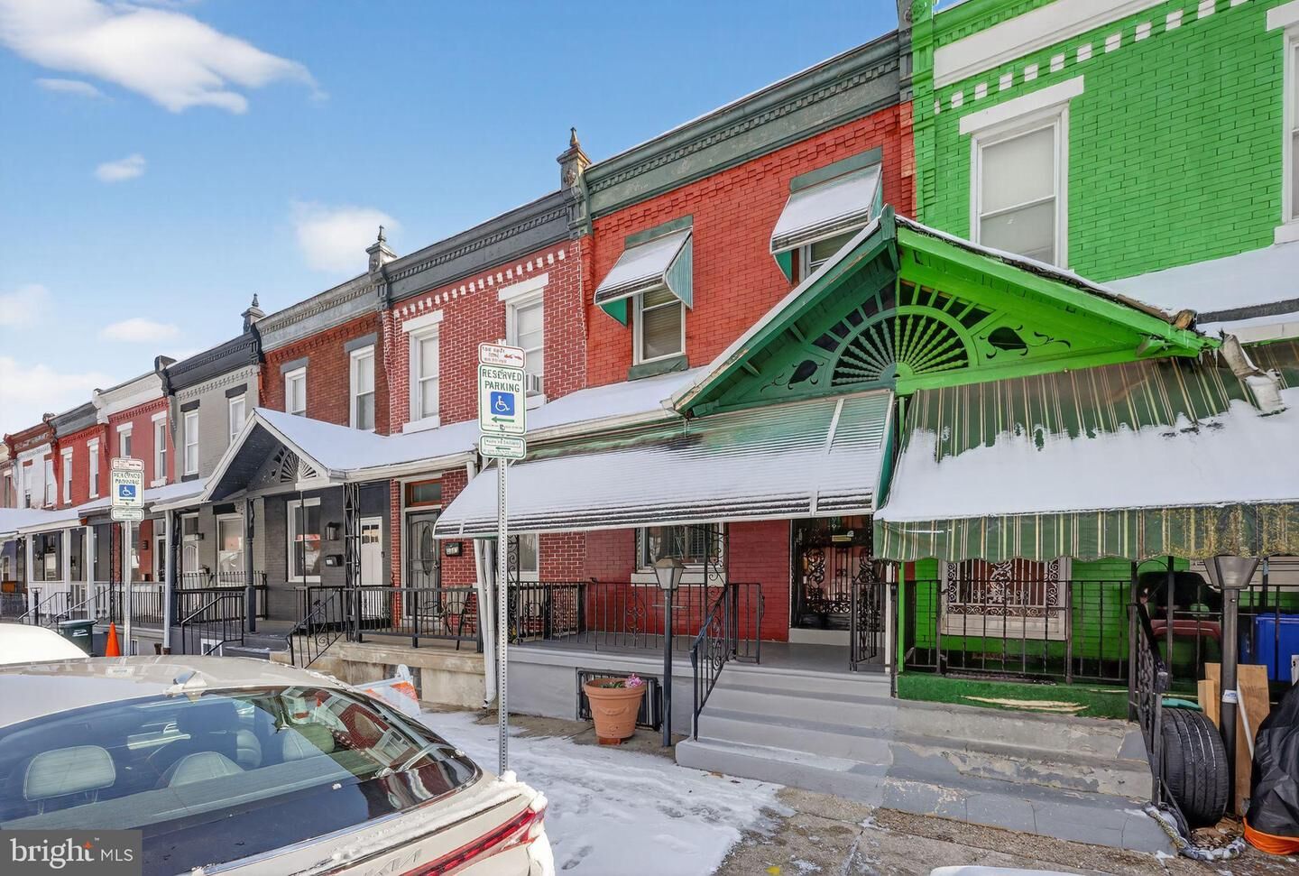 Property Photo: 3319 N Sydenham Street PA 19140