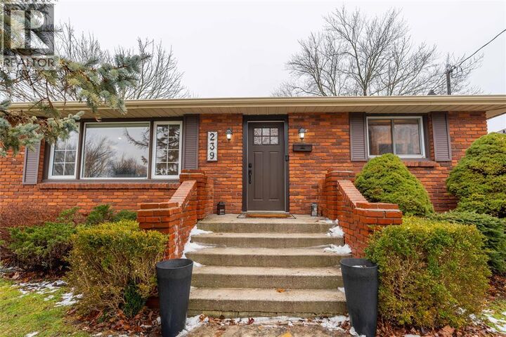 Property Photo: 239 Paget Street ON N0N 1G0