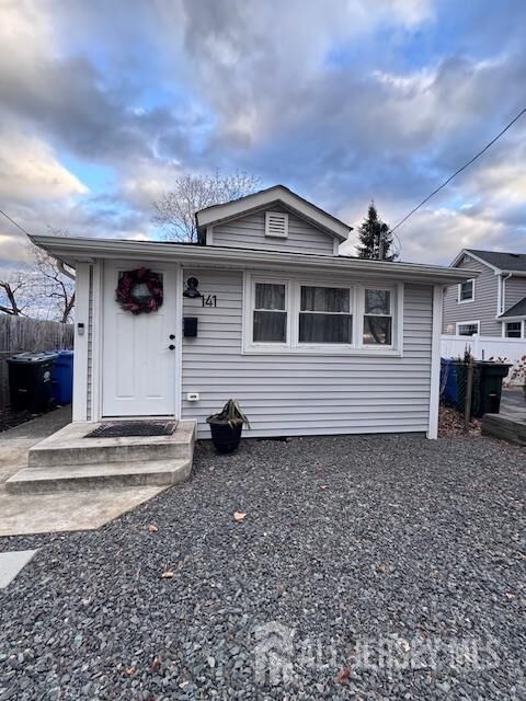 Property Photo:  141 McKinley Avenue  NJ 08879 