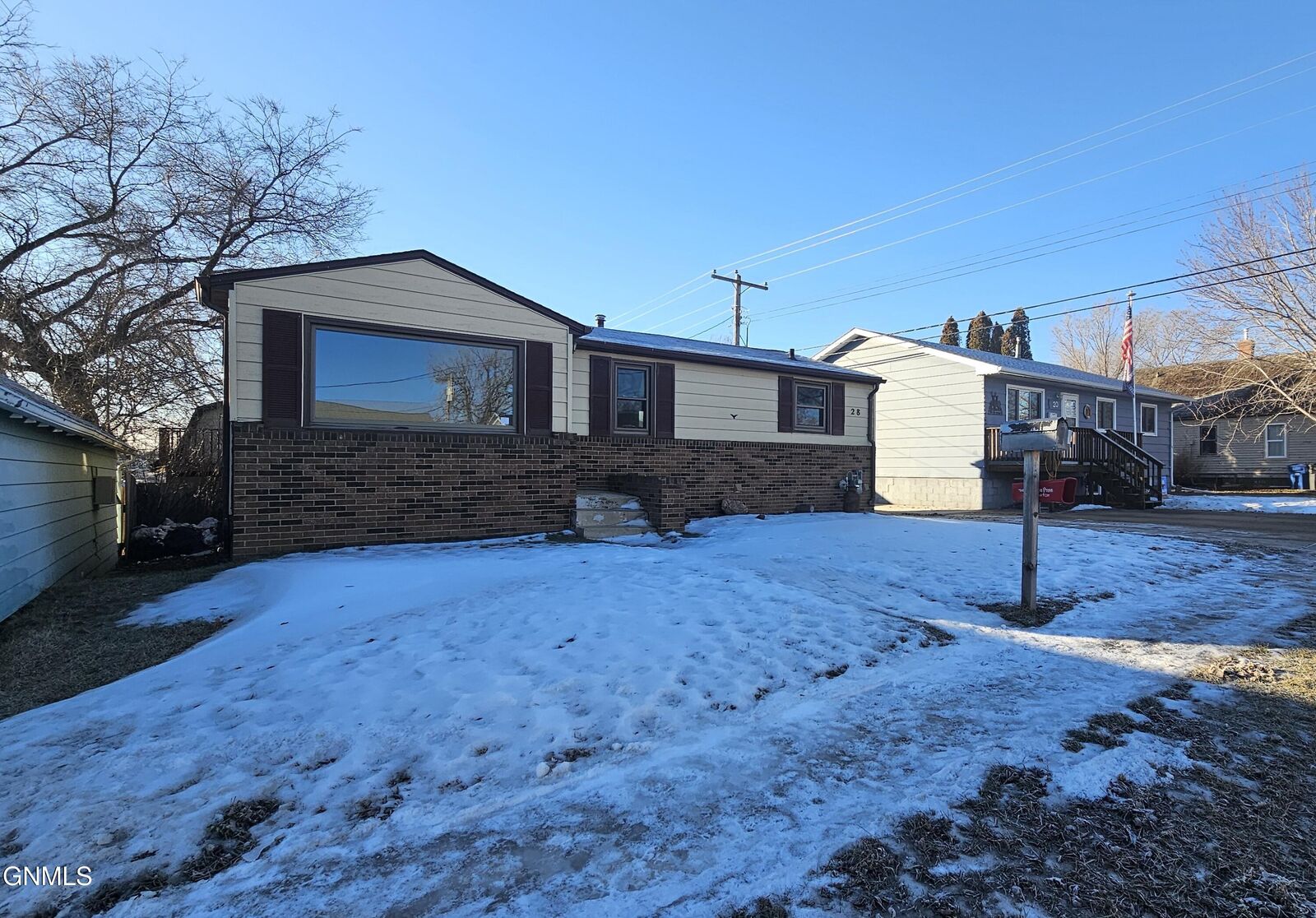 Property Photo: 28 3rd Street SE ND 58601