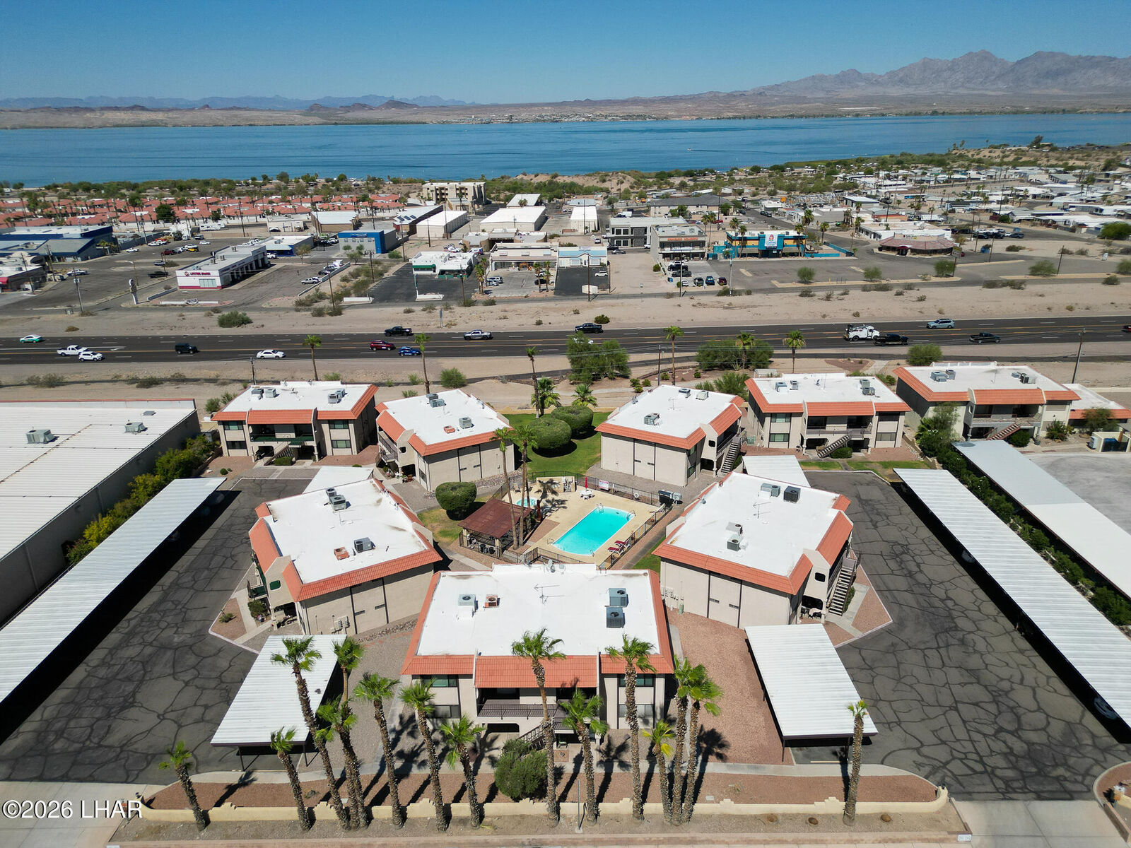 Property Photo:  361 Lake Havasu Ave D  AZ 86403 