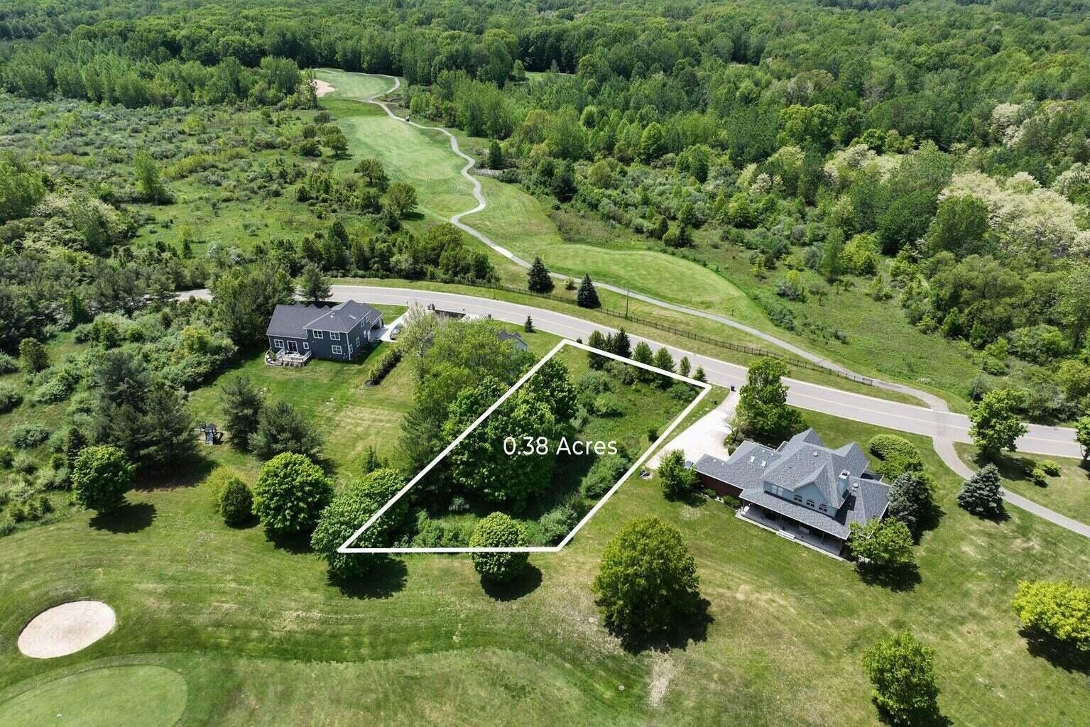 Property Photo:  19499 Kluver Road  MI 49117 