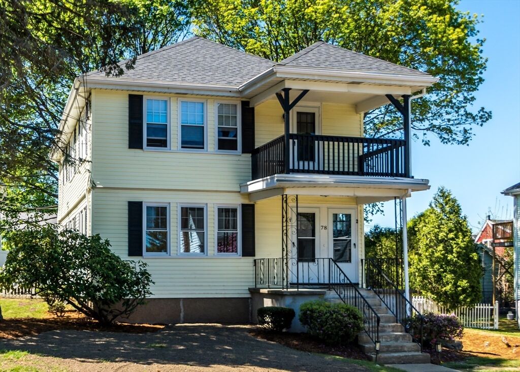 Property Photo: 78 Barbara Road 1 MA 02453