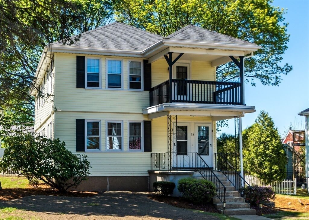 Property Photo:  78 Barbara Road 1  MA 02453 