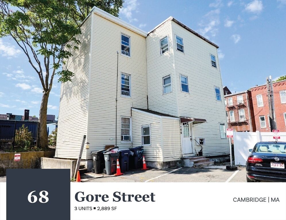 Property Photo:  68 Gore St  MA 02141 