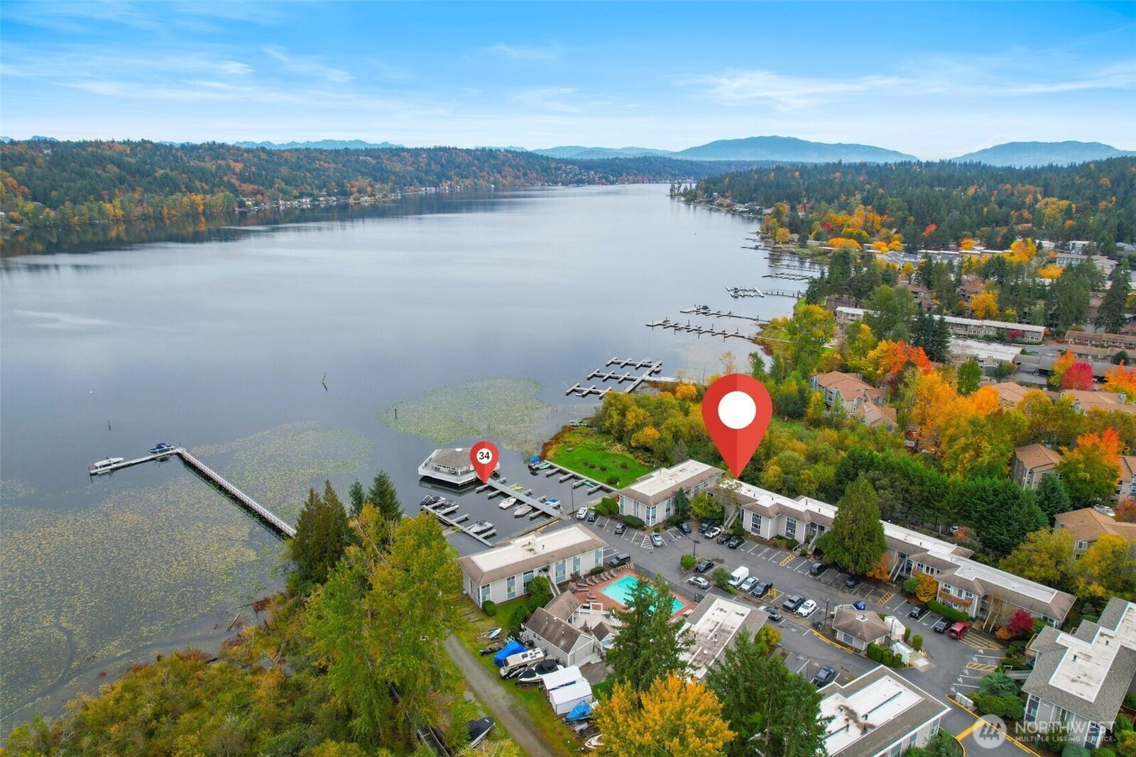 Property Photo:  17407 NE 45th Street 162  WA 98052 