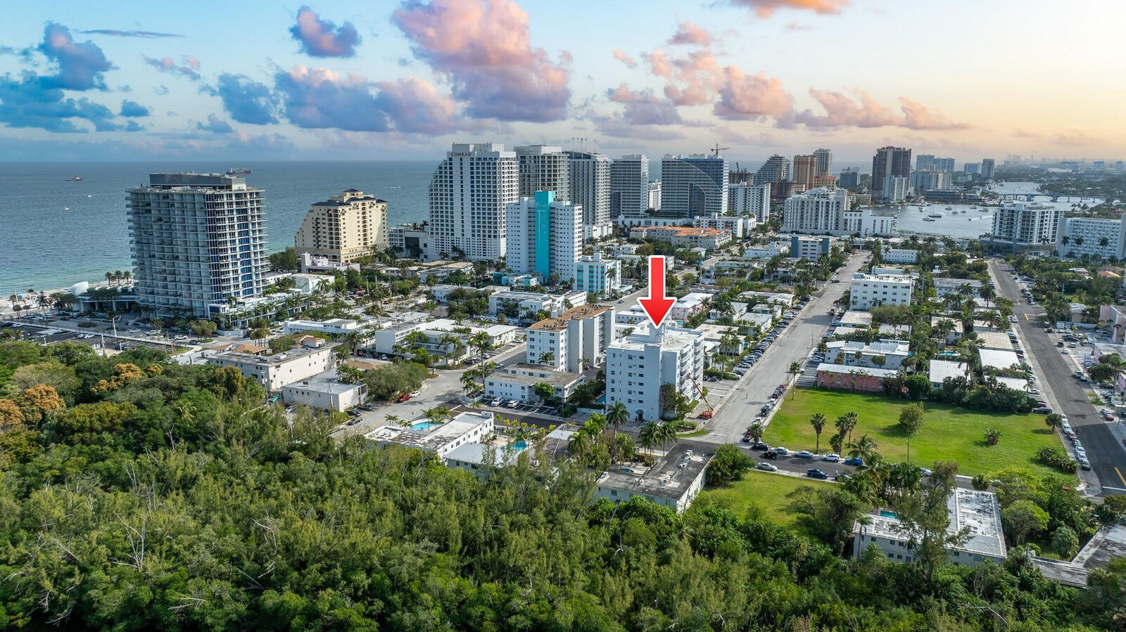 Property Photo: 720 Orton Avenue 403 FL 33304